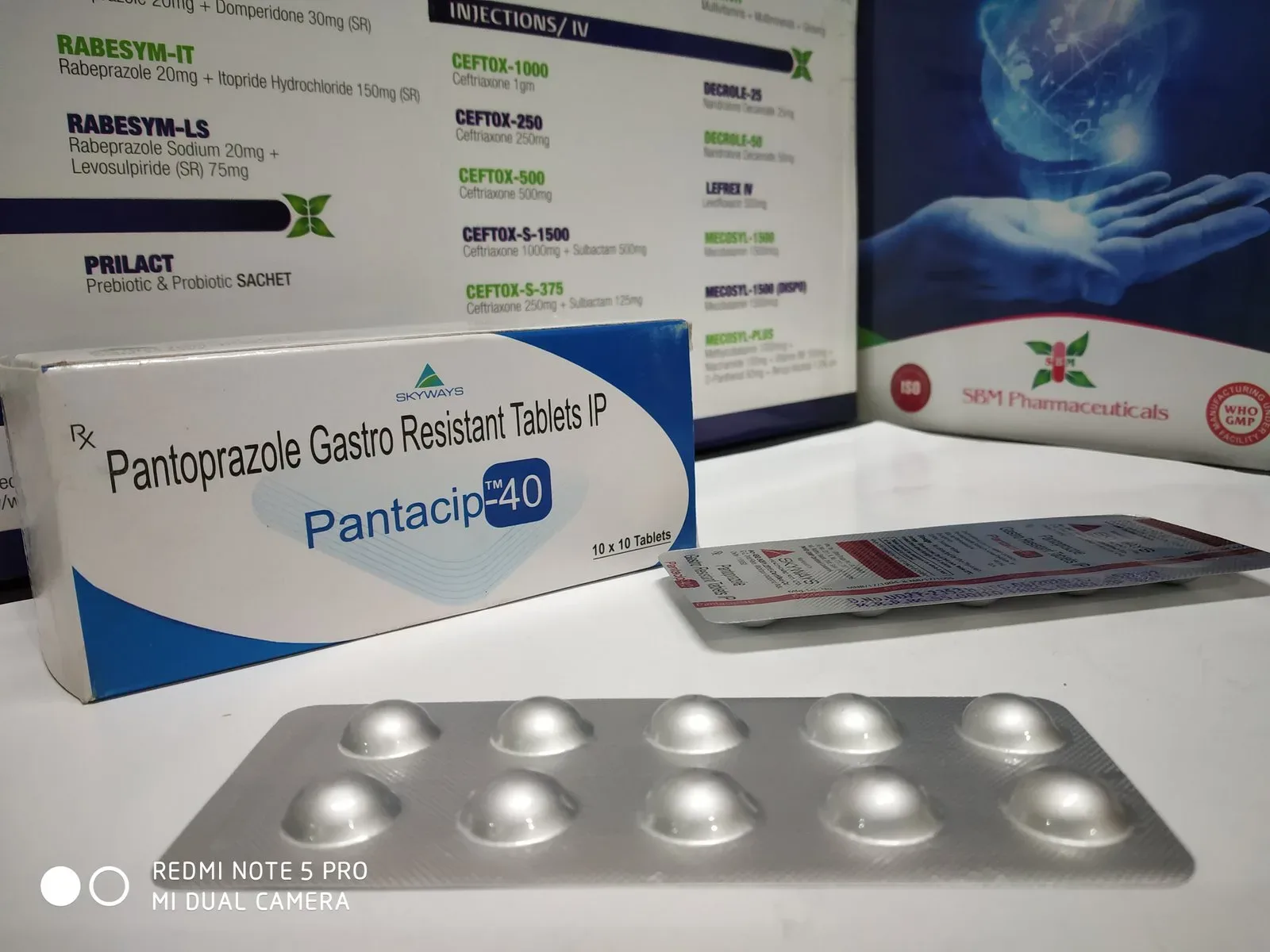Pantacip-40 - Pantoprazole 40mg.
