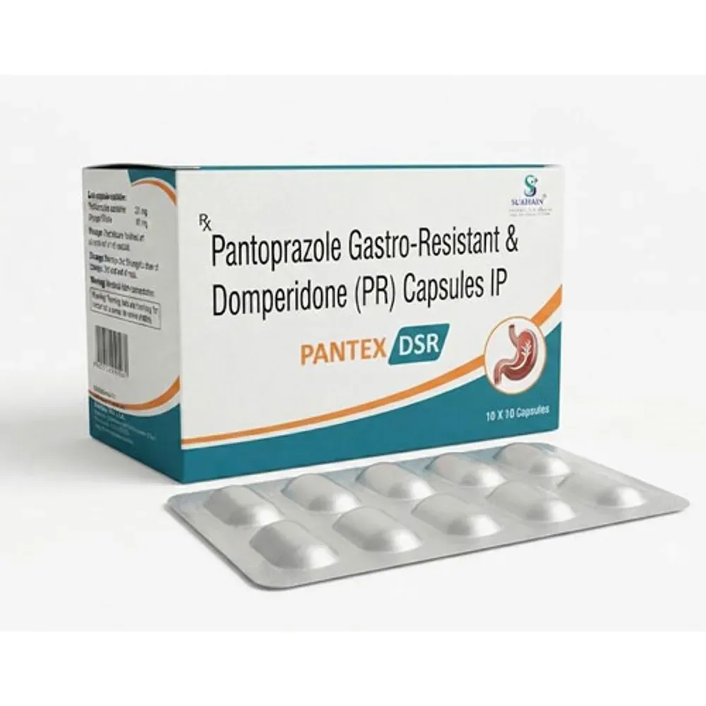 PANTEX-DSR CAPSULES