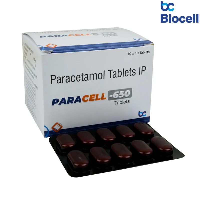 PARACELL 650 TAB - Biocell Pharmaceuticals