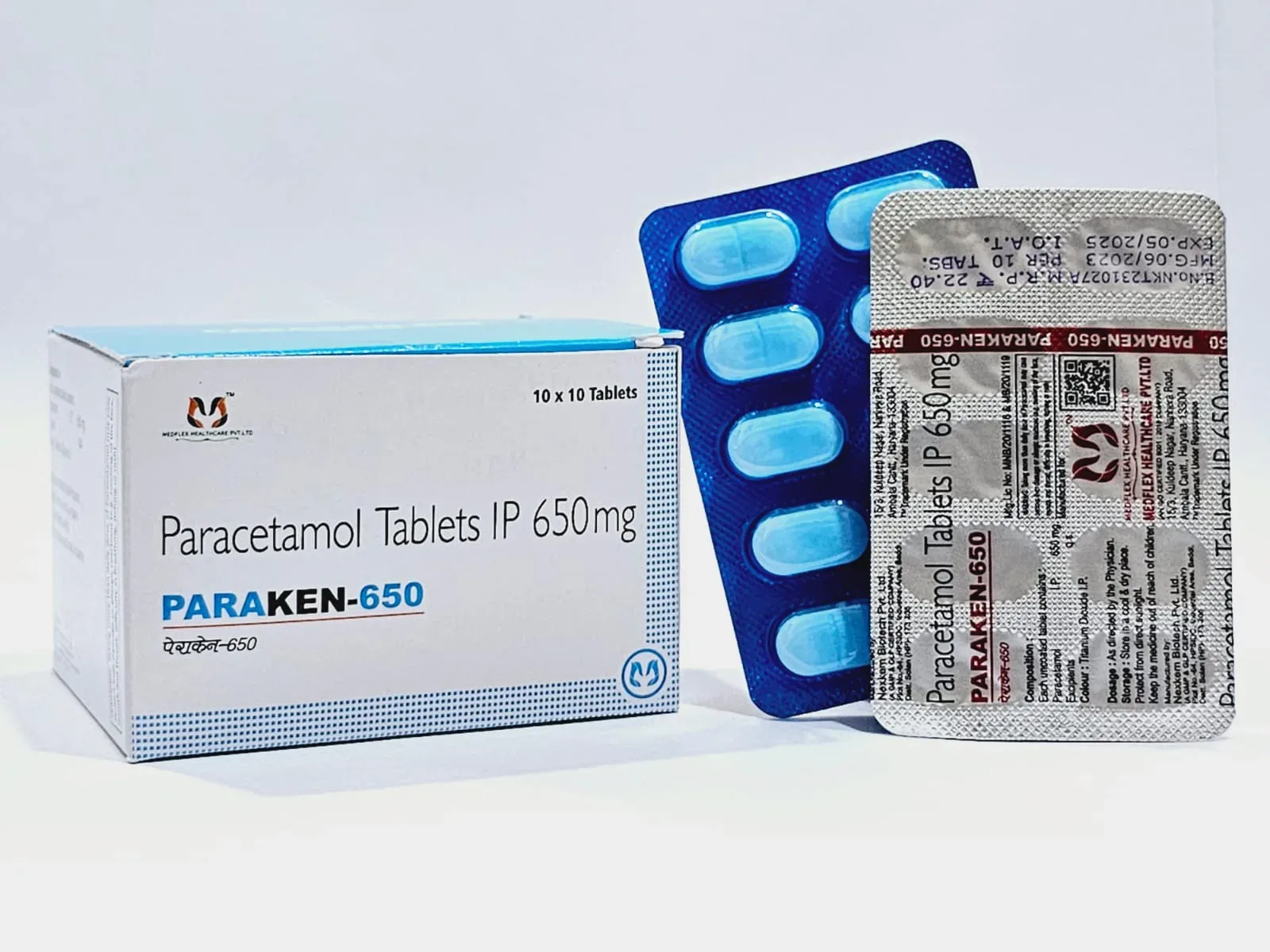 PARAKEN-650 - Medflex Healthcare