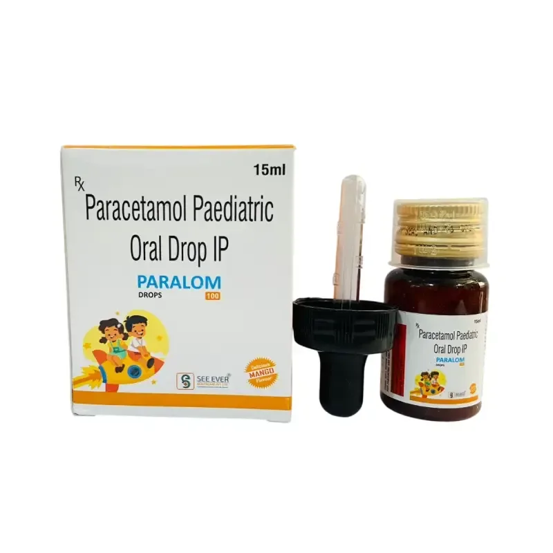 PARALOM-100 DROPS - Paracetamol 100 Mg DROPS