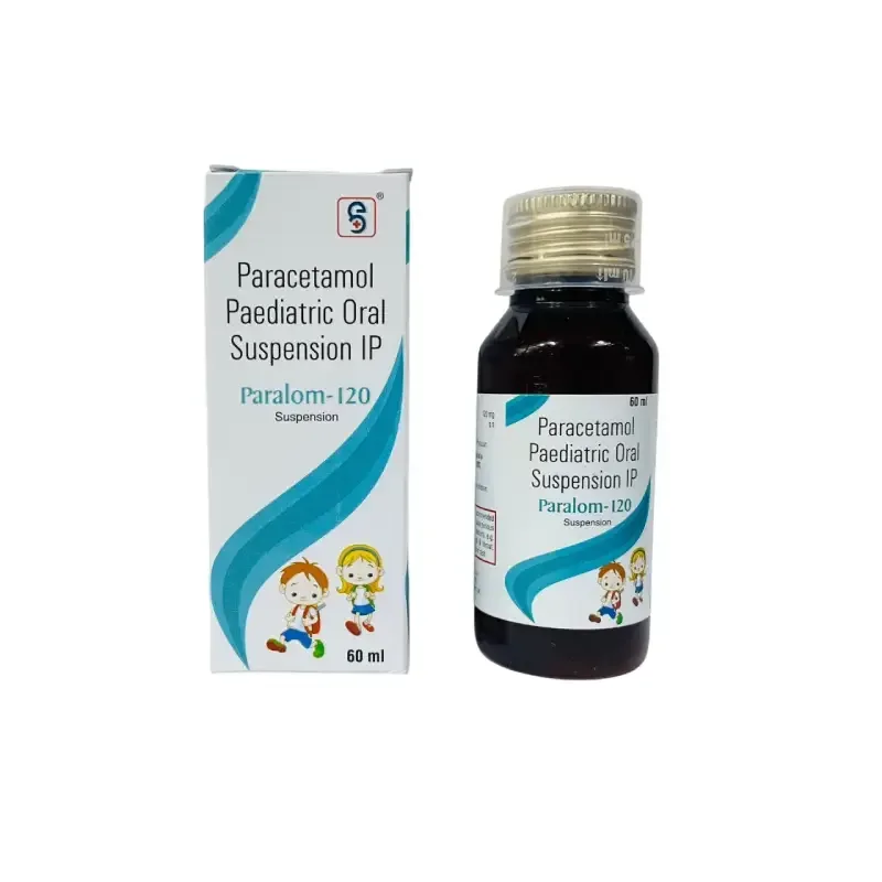 PARALOM-120 - Paracetamol 120 Mg
