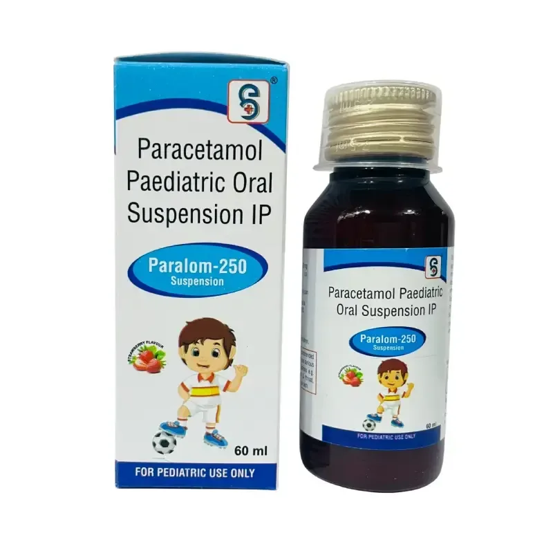 PARALOM-250 - Paracetamol 250 Mg