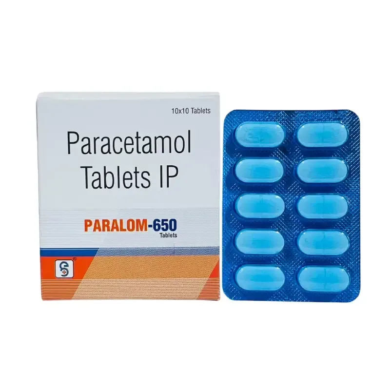 PARALOM-650 - Paracetamol 650 Mg