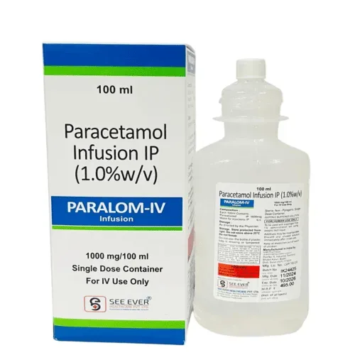 PARALOM-IV INFUSION - PARACETAMOL 1000 MG INFUSION
