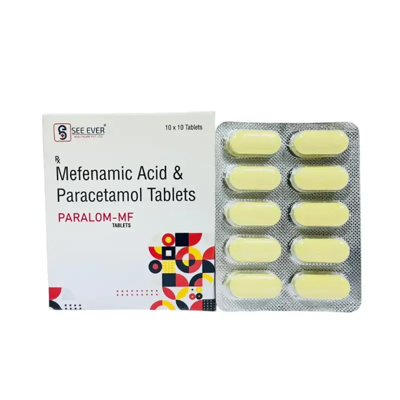 PARALOM MF - Mefenamic Acid (500mg) + Paracetamol (325mg)