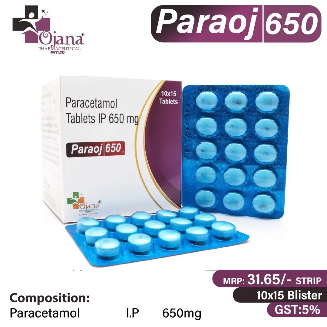 Paraoj 650 - Paracetamol 650mg