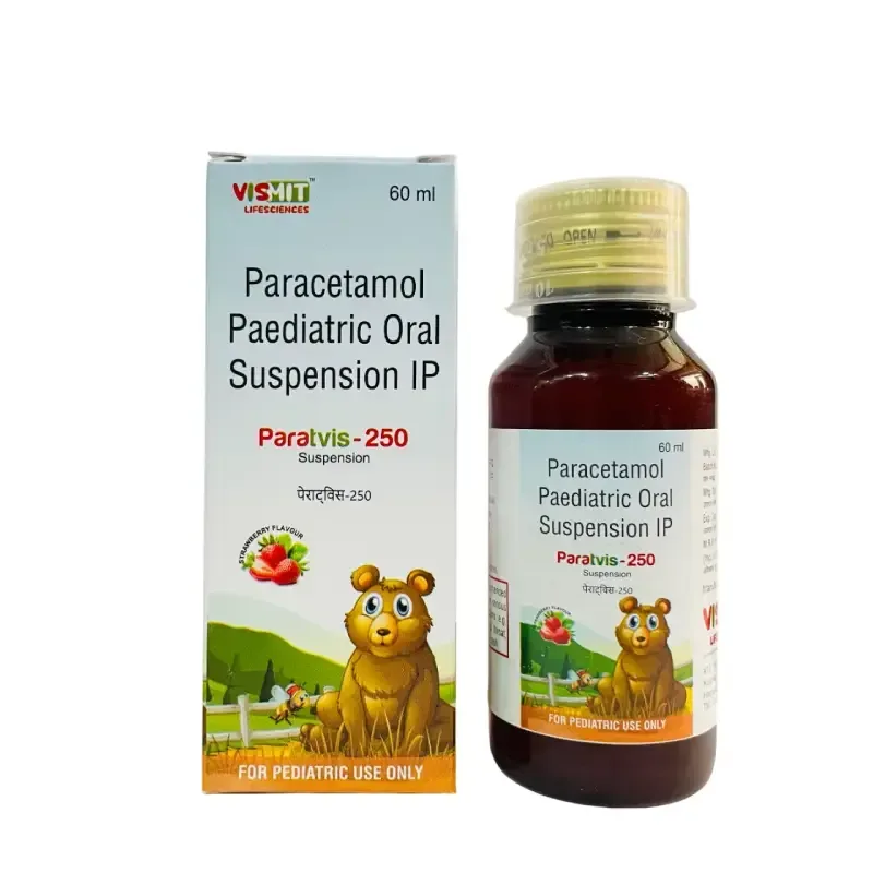 PARATVIS - 250 - Paracetamol 250 Mg