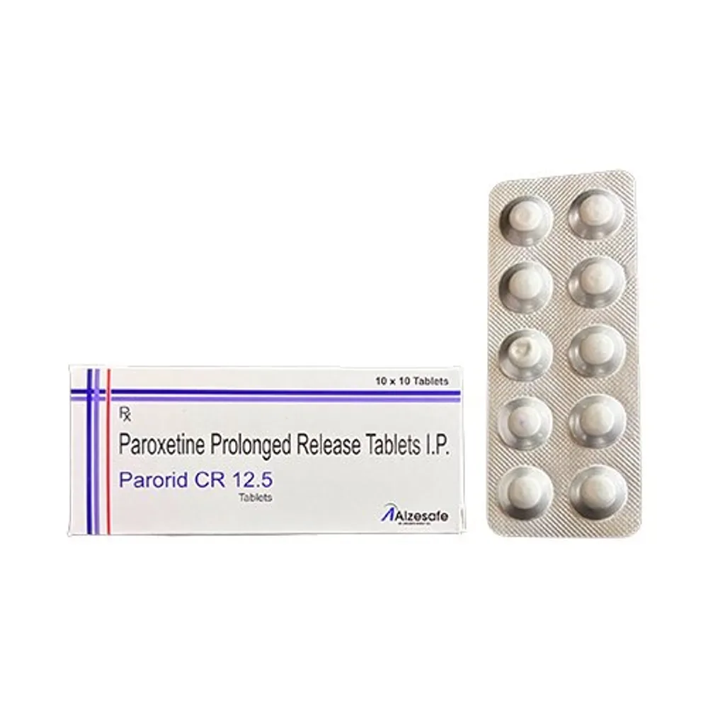 PARORID-CR 12.5 Tablets