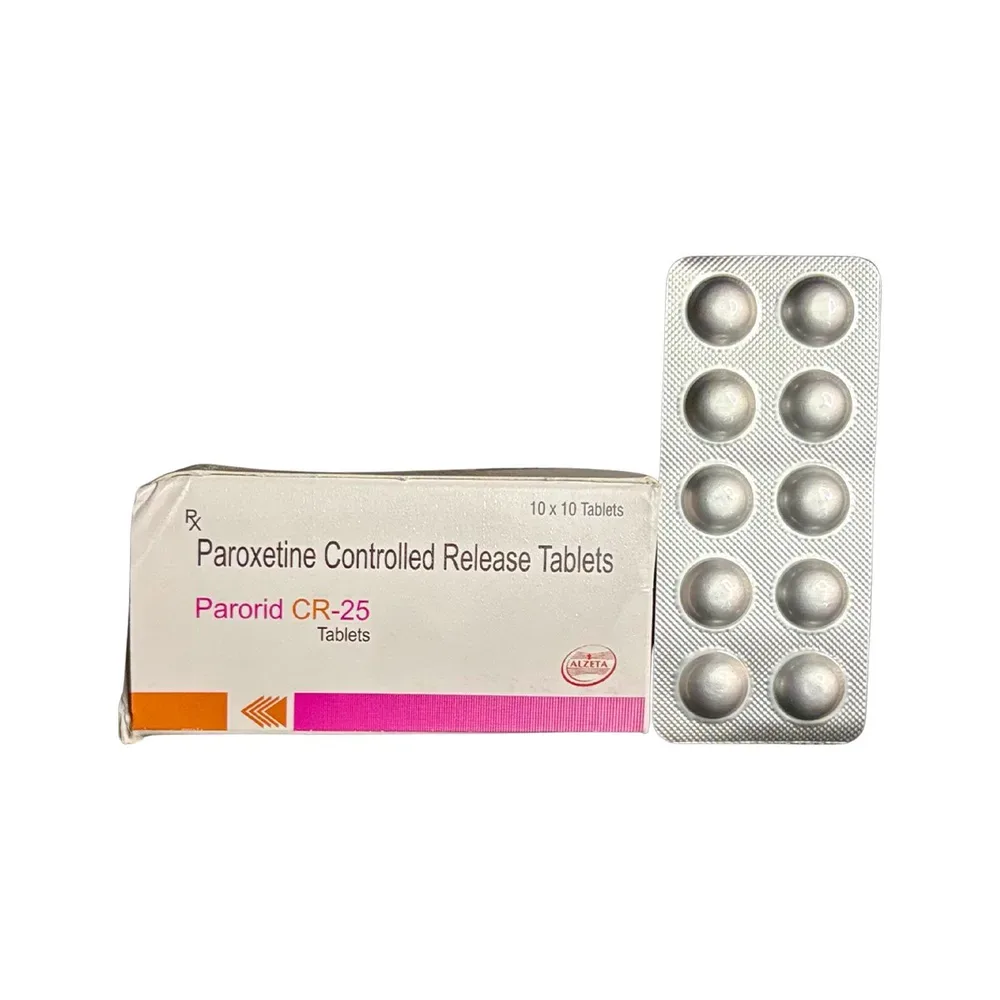 PARORID-CR 25 Tablets