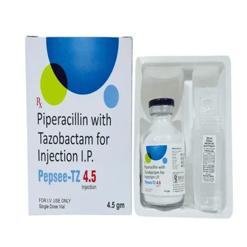 PEPSEE-TZ 4.5 - Piperacillin 4G + Tazobactum 0.5 G
