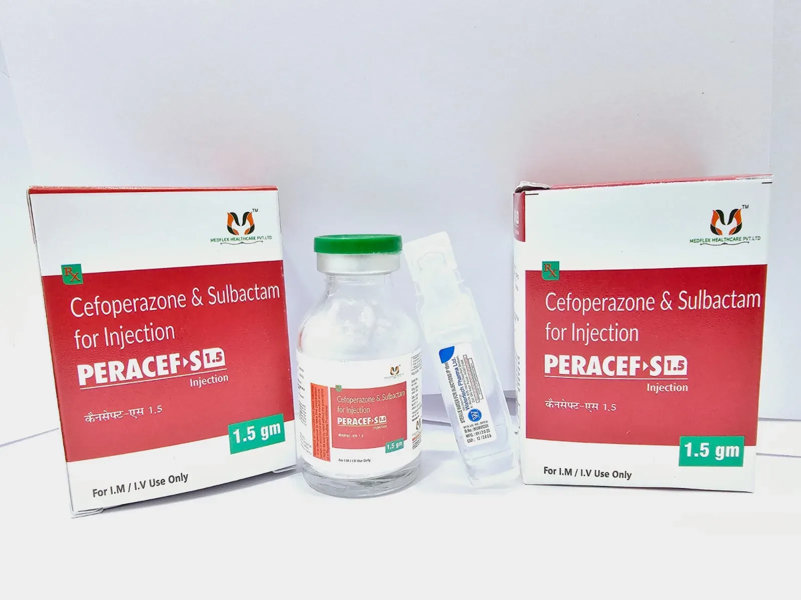 PERACEF-1.5GM - Medflex Healthcare