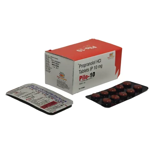 PILO-10 - Propranolol HCI 10 mg