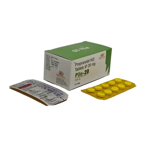 PILO-20 - Propranolol Hci 20 Mg