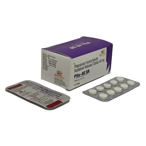 PILO-40 SR - Propranolol HCI 40 mg