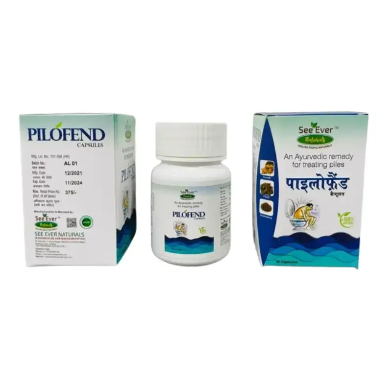 PILOFEND - PILES CAPSULES