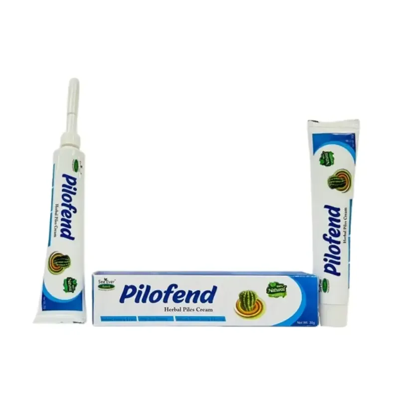 PILOFEND CREAM - AYURVEDIC PILES OINTMENT WITH APPLICATOR