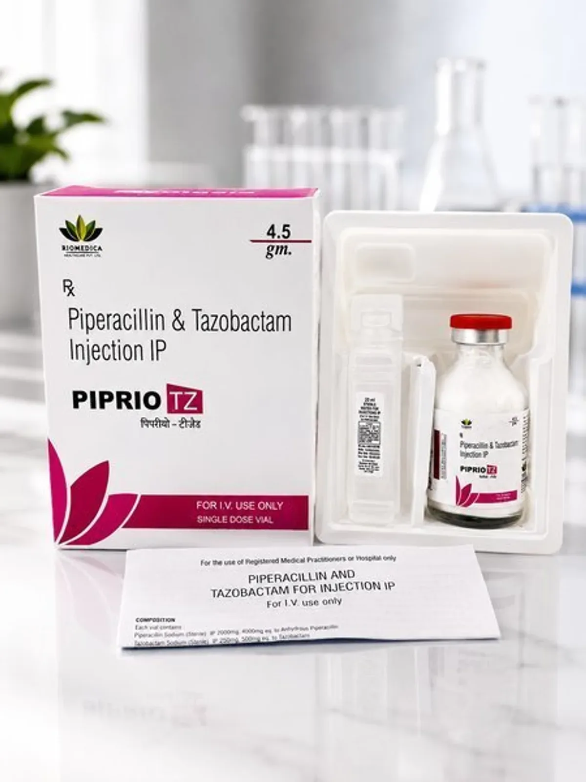 PIPRIO-TZ Injection