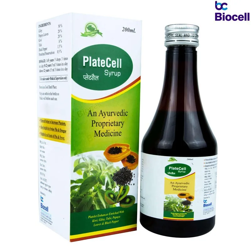 PLATCELL SYP - Biocell Pharmaceuticals