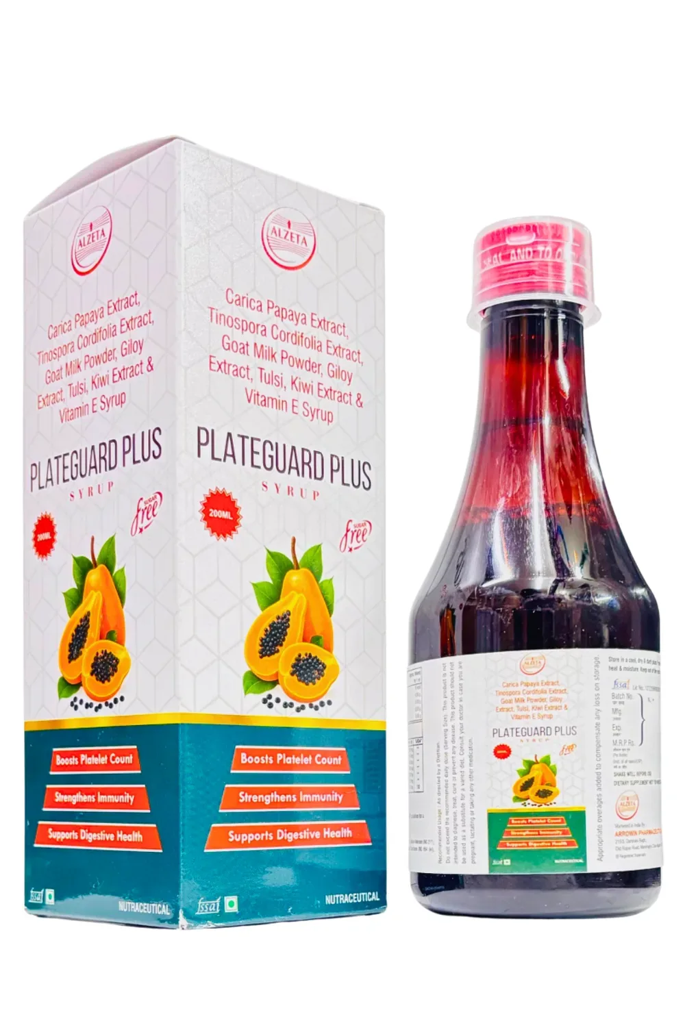 PLATEGUARD PLUS SYRUP