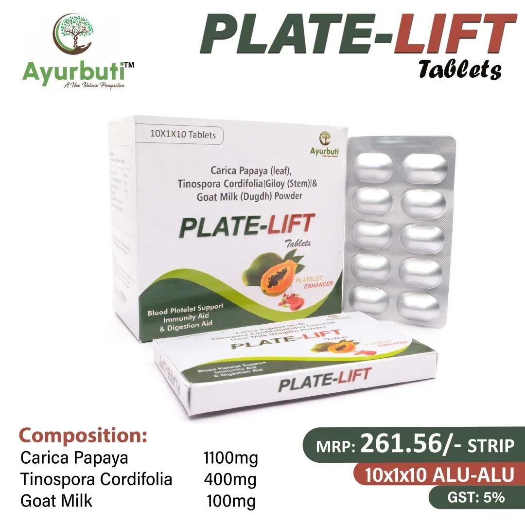 Platelift tab - Ayurvedic Plate Enhancer Tablet