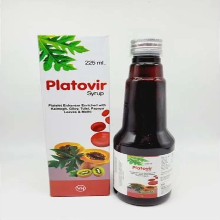 PLATOVIR SYP - Viribus Healthcare