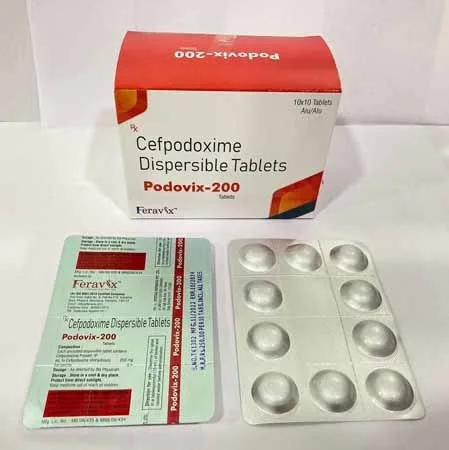 PODOVIX-200 - Feravix Lifesciences
