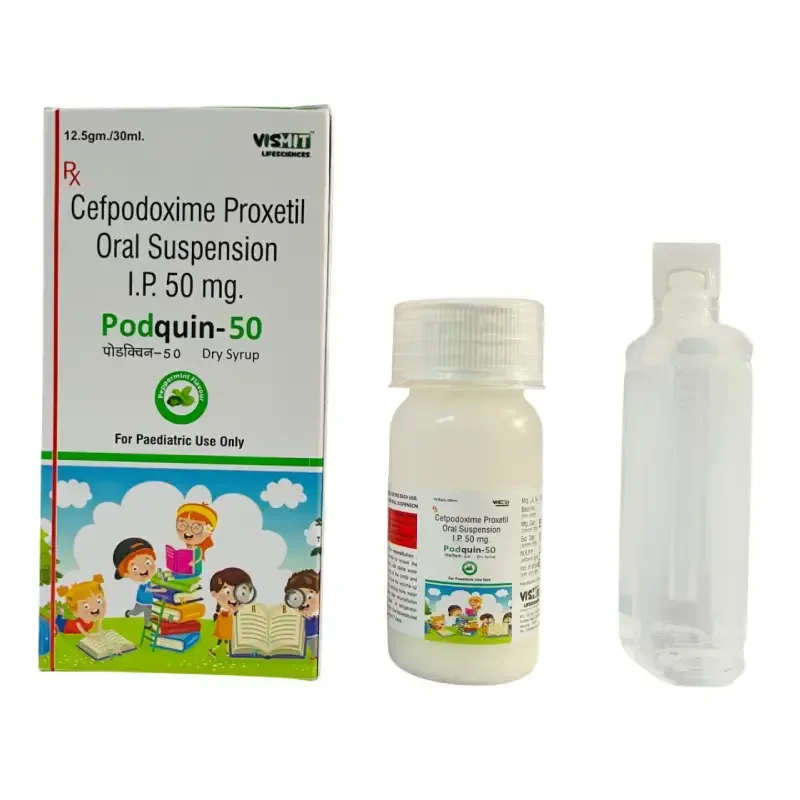 PODQUIN- 50 - Cefpodoxime 50Mg Wfi