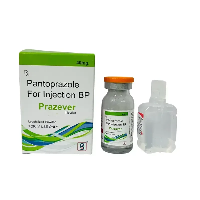 PRAZEVER - Pantoprazole 40Mg