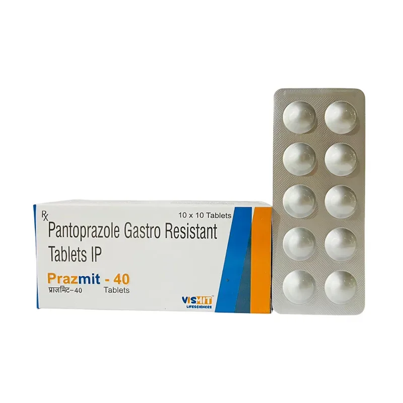 PRAZMIT-40 - Pantoprazole 40Mg