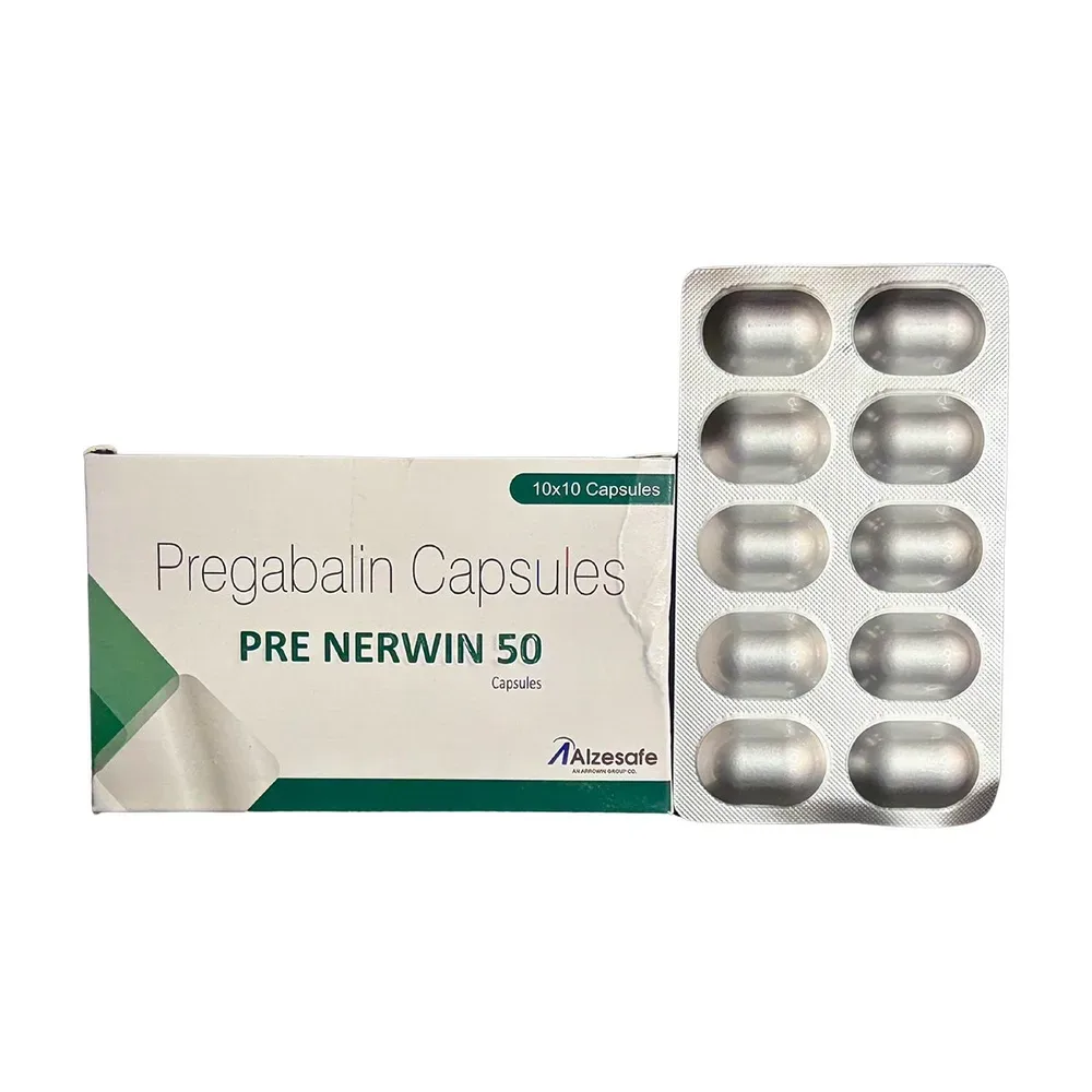 PRE-NERWIN-50 Capsules