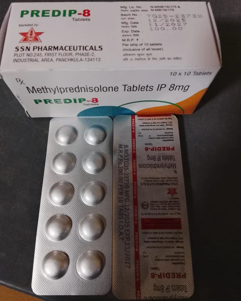 PREDIP 8 TABLETS