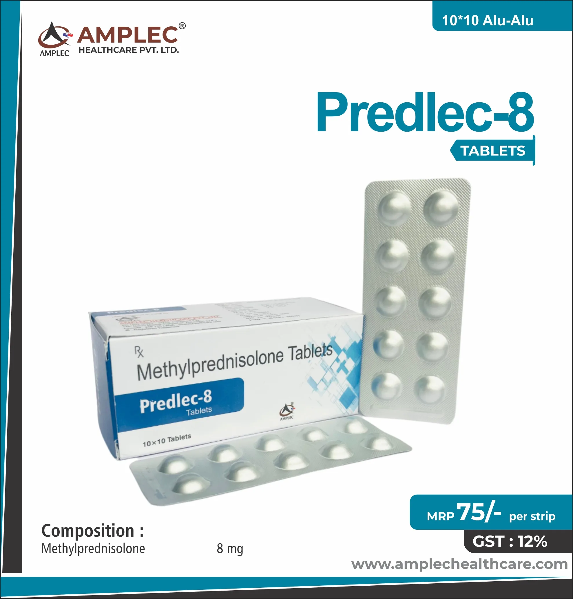 PREDLEC-8 - Methylprednislone 8 MG