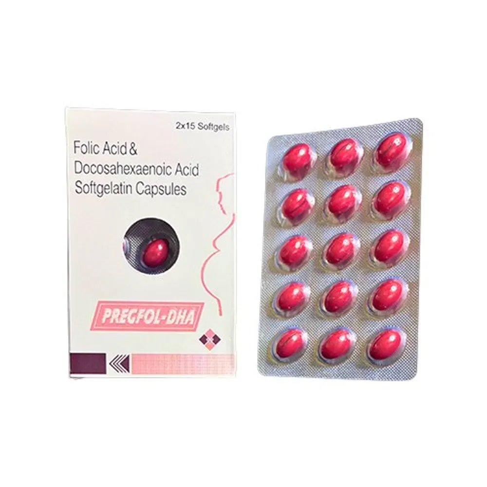 PREGFOL-DHA Softgel Capsules