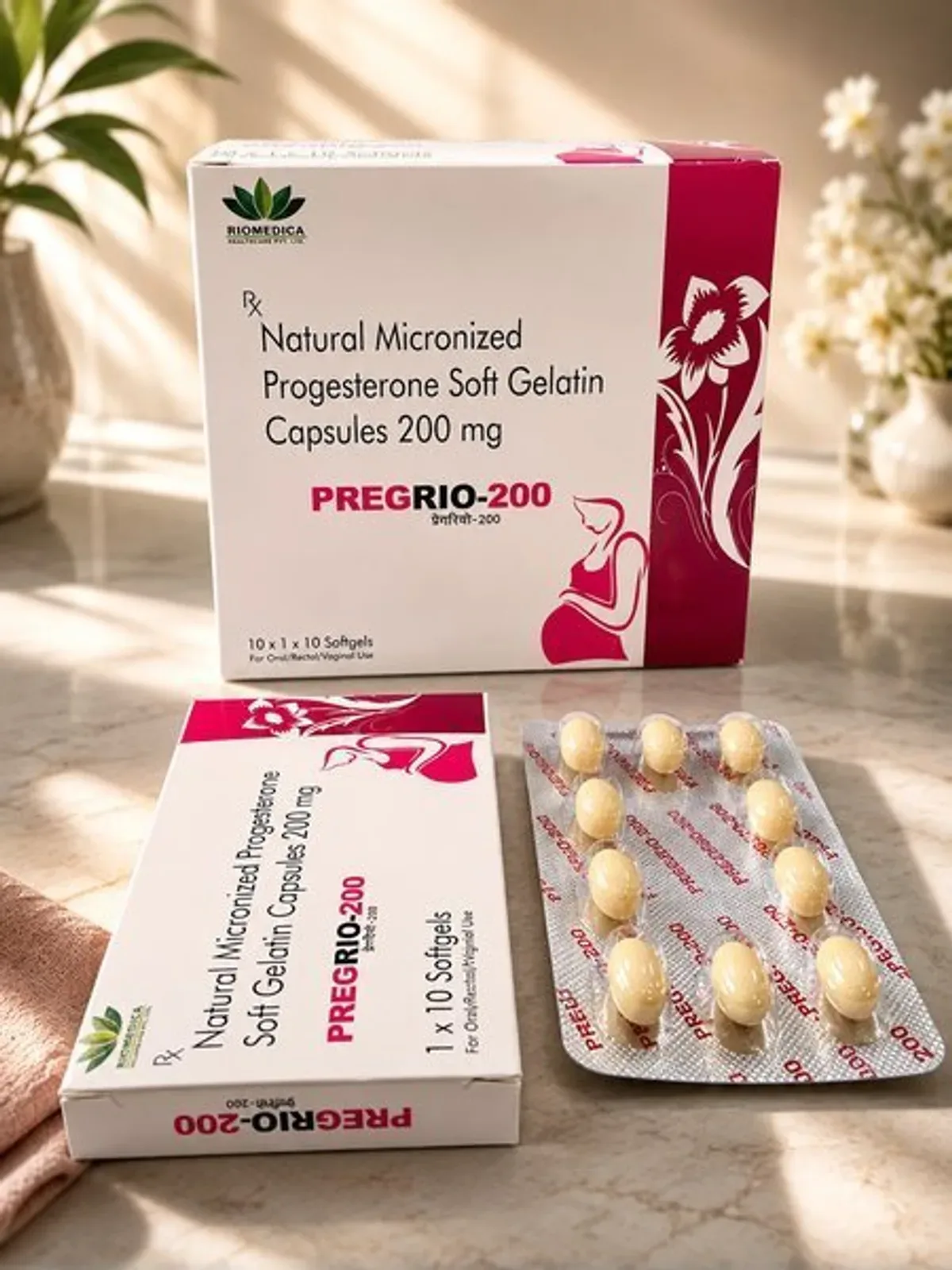 PREGRIO-200 Softgel Capsules