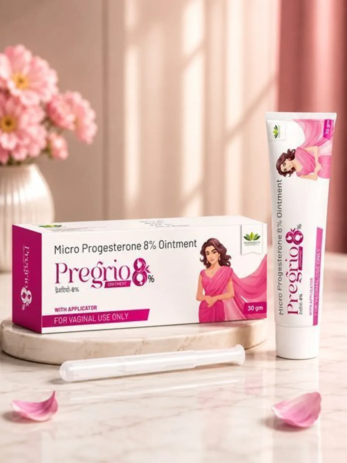 PREGRIO-8% Cream