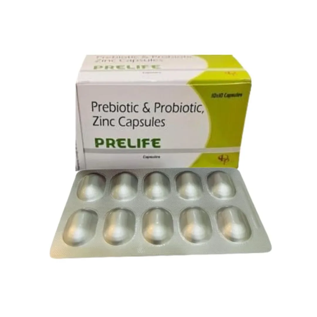 PRELIFE CAPSULES