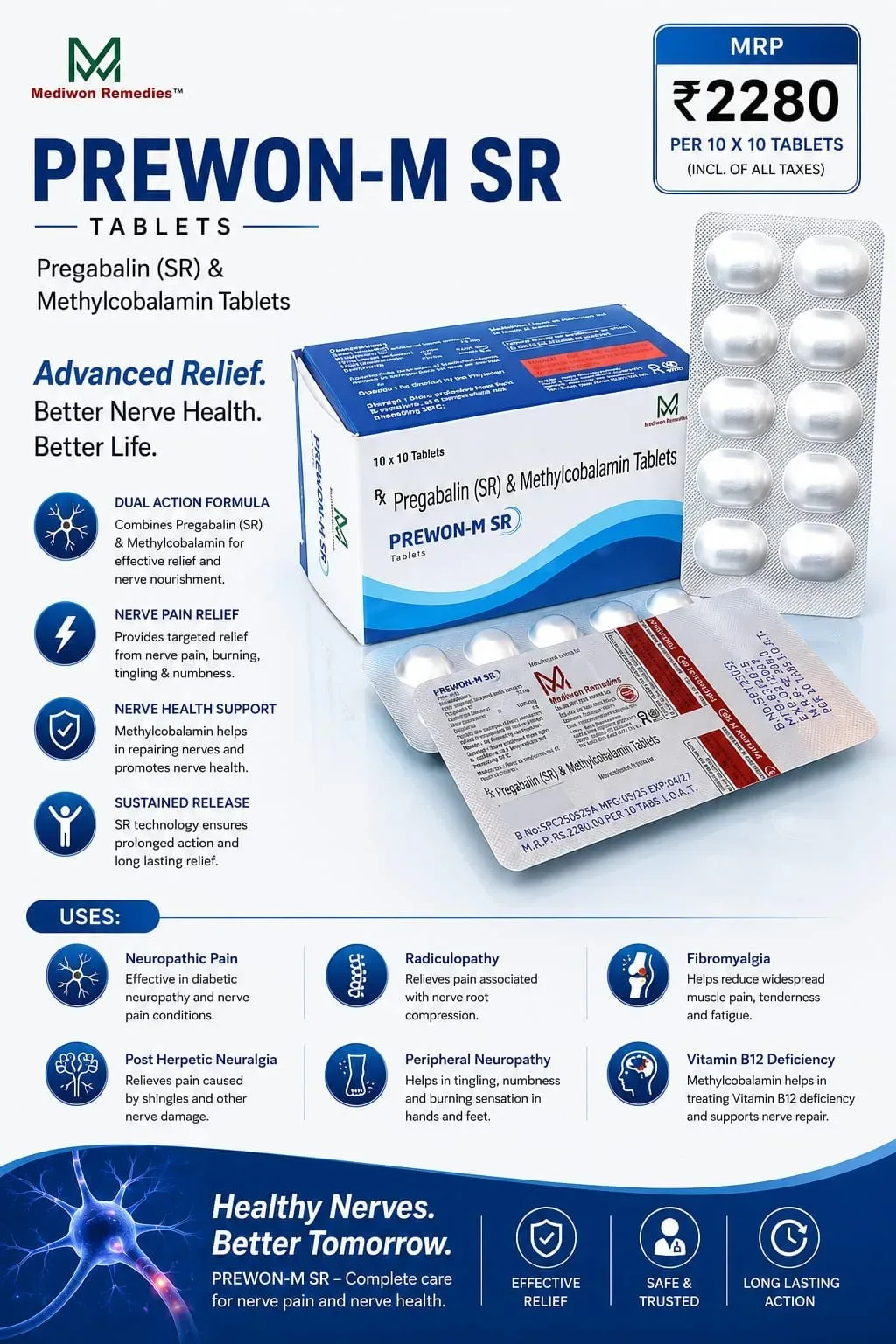 PREWON-M SR Tablets