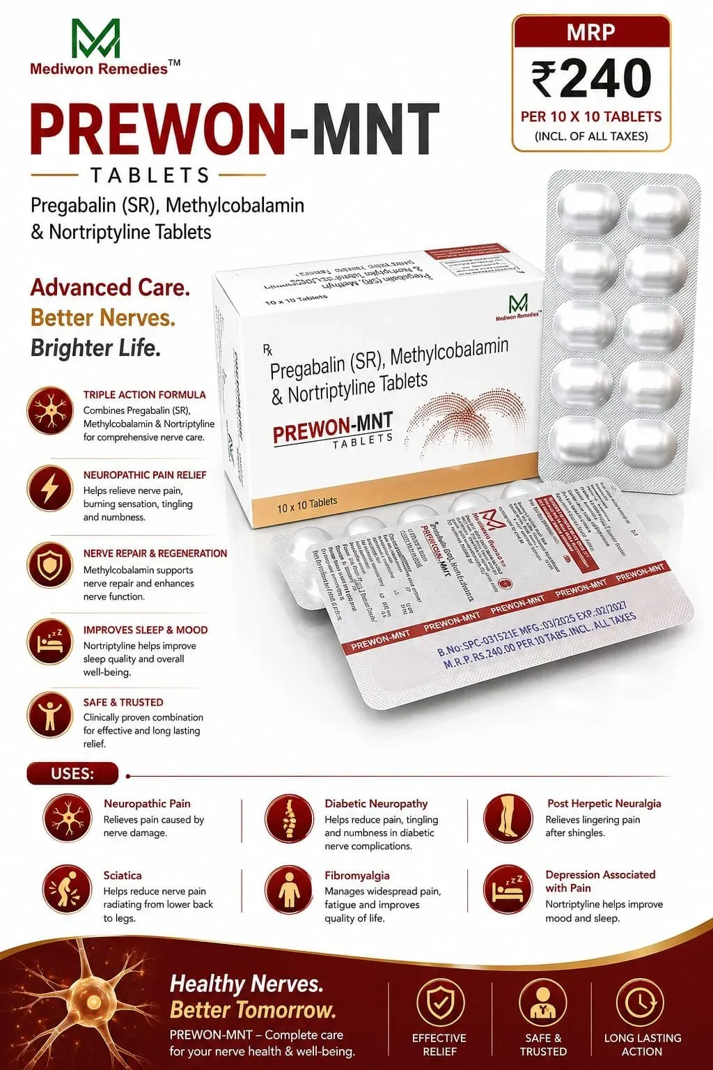 PREWON-MNT Tablets