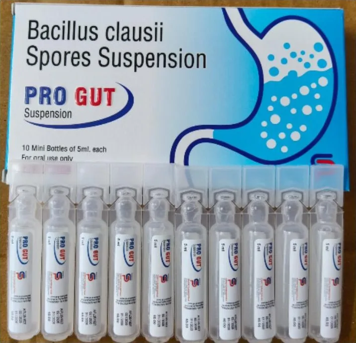 Pro Gut Suspension - Connect Pharmaceuticals