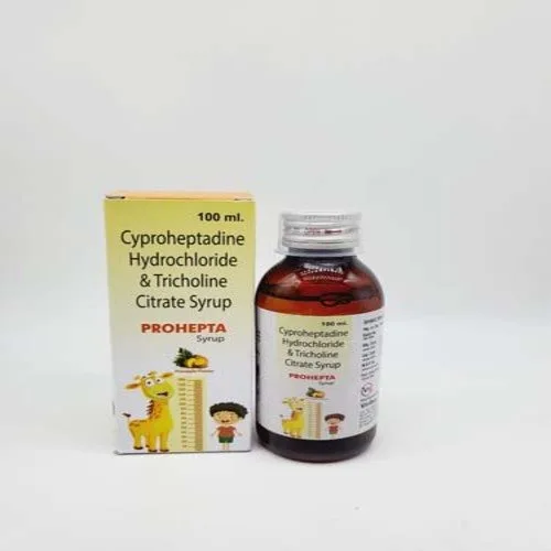 PROHEPTA SYRUP - Viribus Healthcare