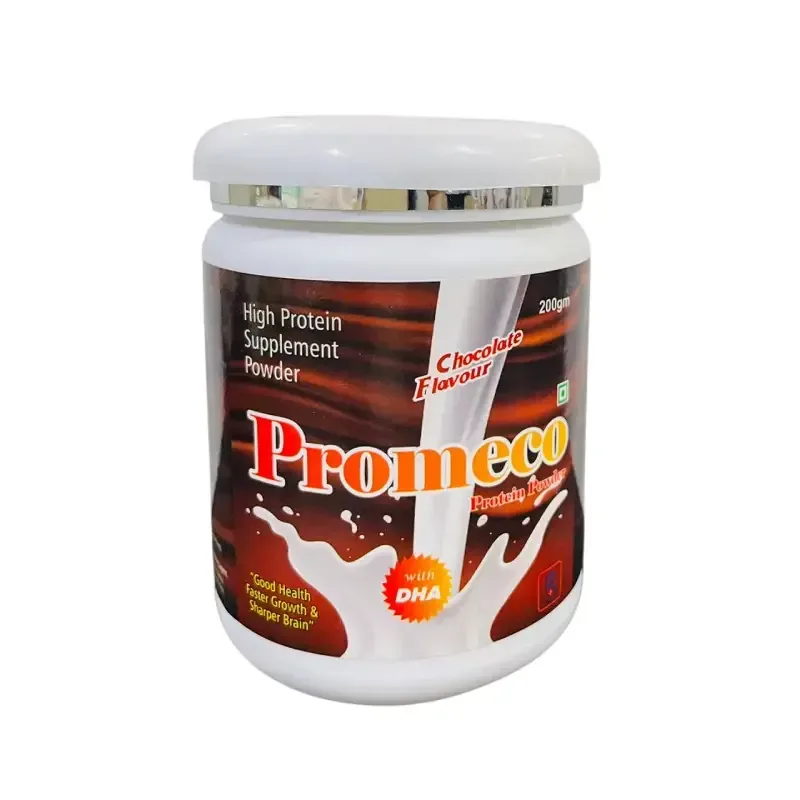 PROMECO (CHOCOLATE) - Protein Powder In Chocolate Flavour + Dha
