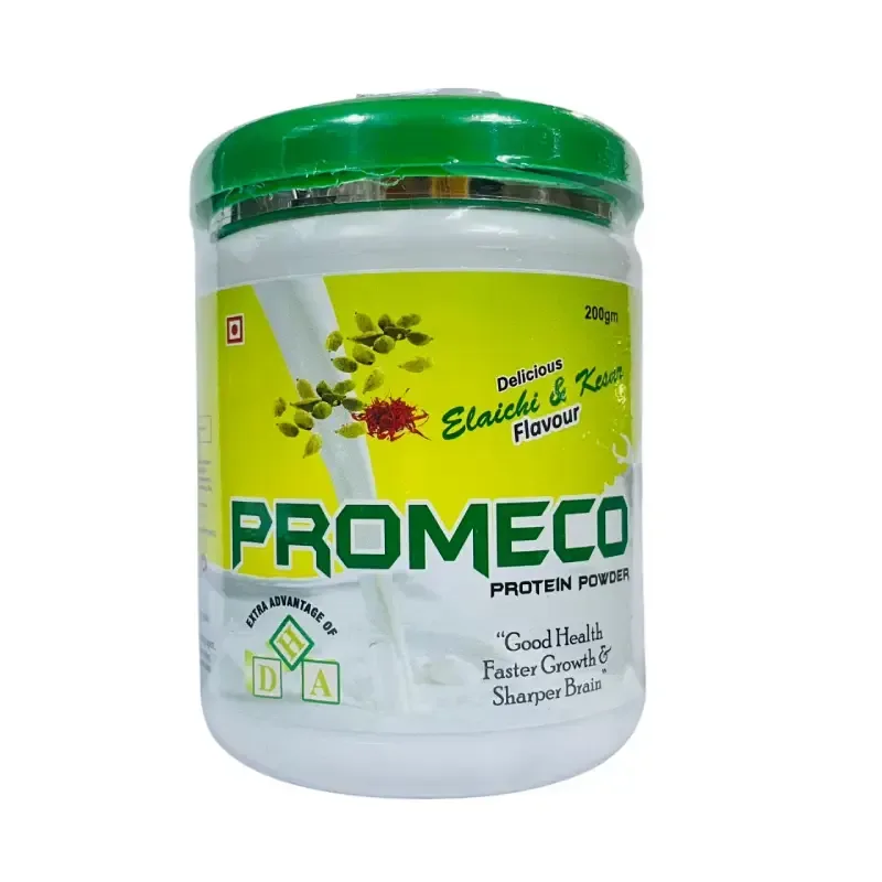 PROMECO (ELAICHI) - Protein Powder In Elaichi Flavour + Dha