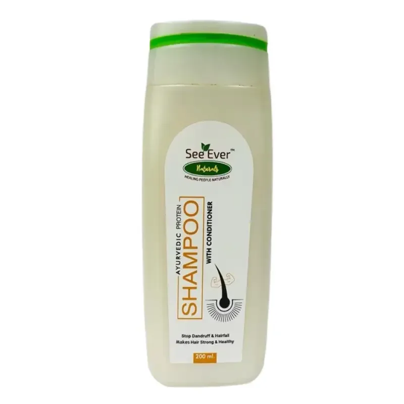PROTEIN SHAMPOO WITH CONDITIONER - HERBAL ANTI DANDRUFF PROTEIN SHAMPOO WITH CONDITIONER
