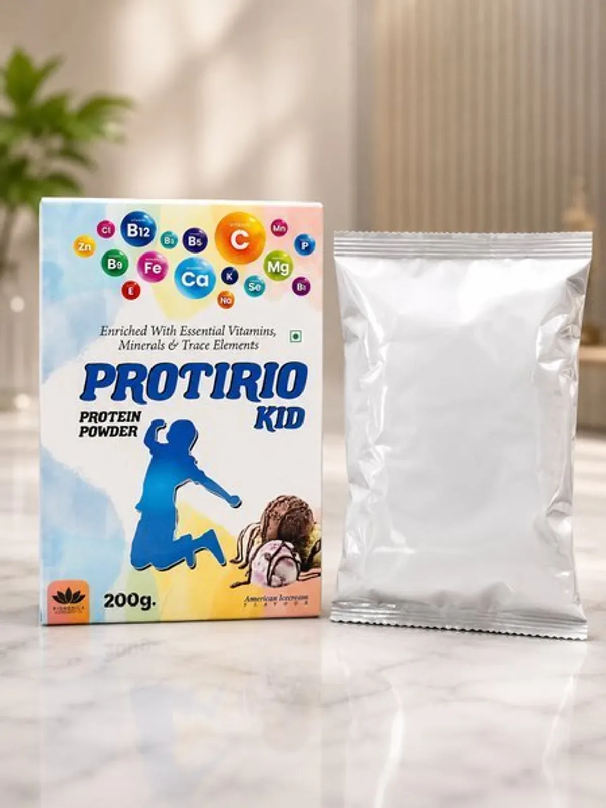 PROTIRIO-KID Protein Powder