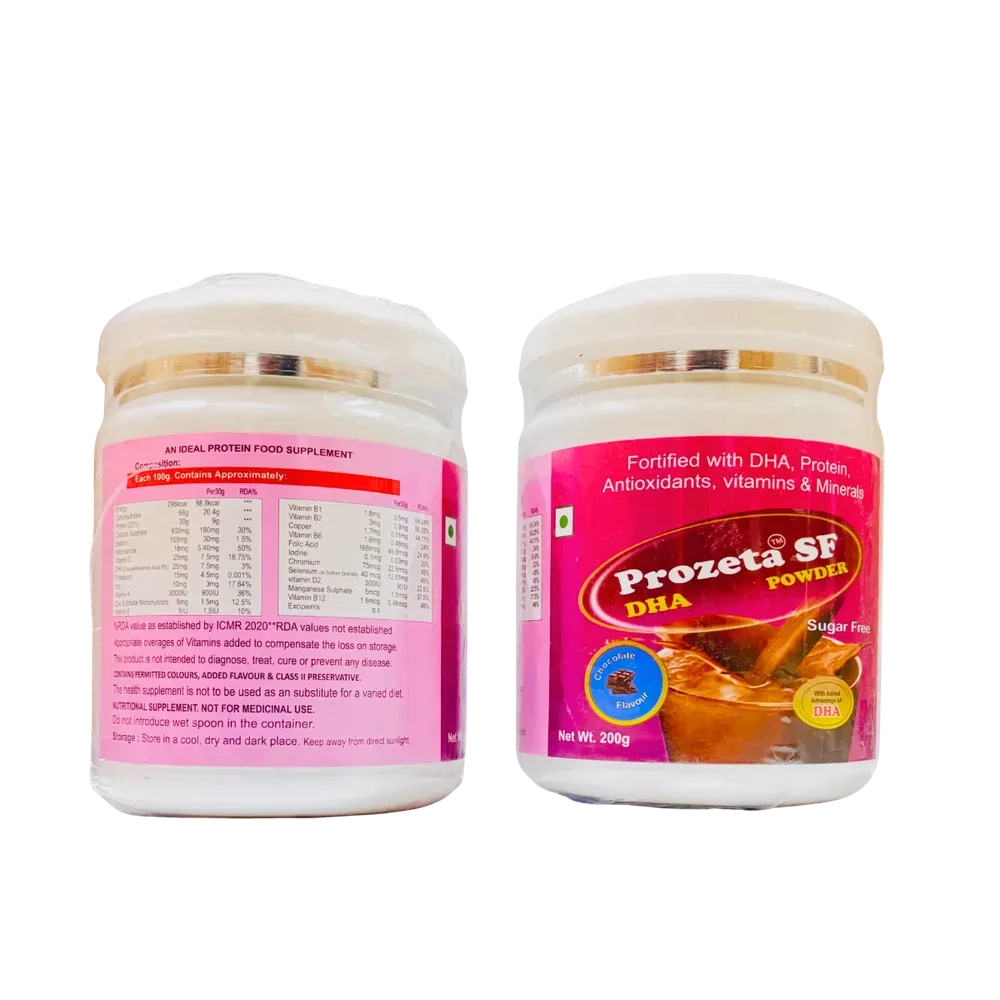 PROZETA-SF DHA CHOCOLATE Powder