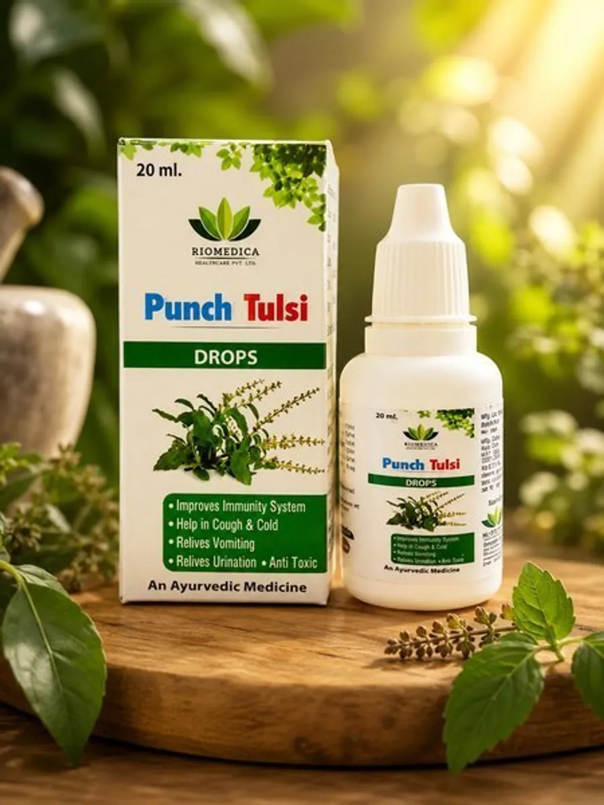 PUNCH TULSI