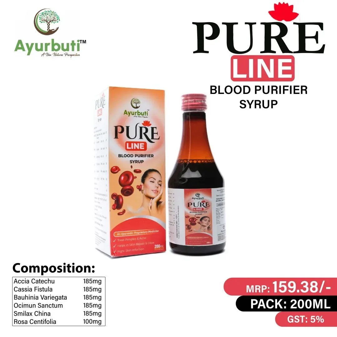 Pureline Syp - BLOOD PURIFIER SYRUP