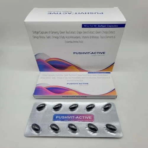 PUSHVIT-ACTIVE - Viribus Healthcare