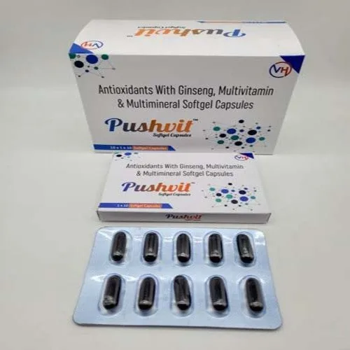 PUSHVIT CAPSULES - Viribus Healthcare